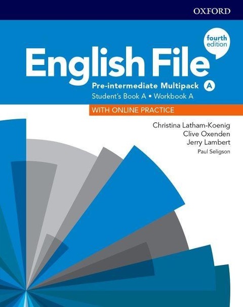 English File: Pre-Intermediate: Students Book/Workbook Multi-Pack A