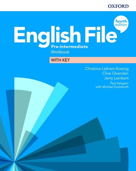 English File: Pre-Intermediate. Workbook with Key