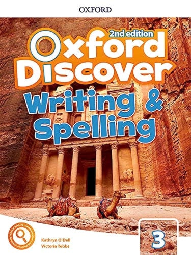 Oxford Discover: Level 3 Writing and Spelling Book