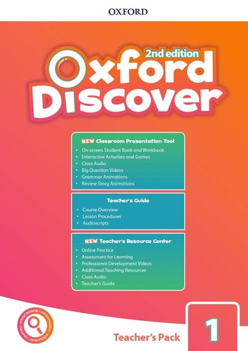 Oxford Discover 2e Level 1 Teachers Pack