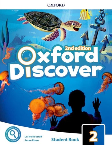 Oxford Discover Student Book