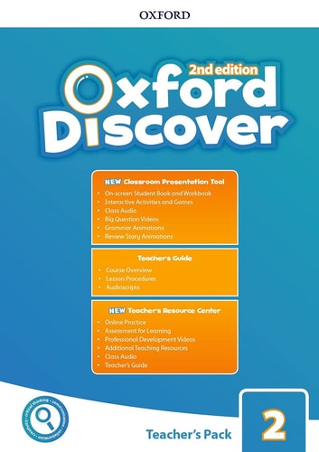 Oxford Discover 2e Level 2 Teachers Pack