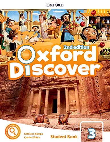 Oxford Discover, Level 3