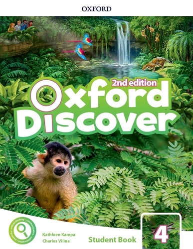 Oxford Discover: Level 4 Student Book Pack
