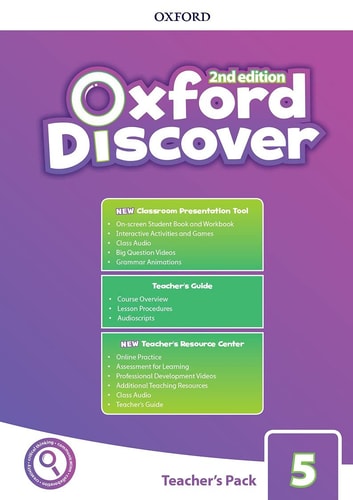 Oxford Discover 2e Level 5 Teachers Pack