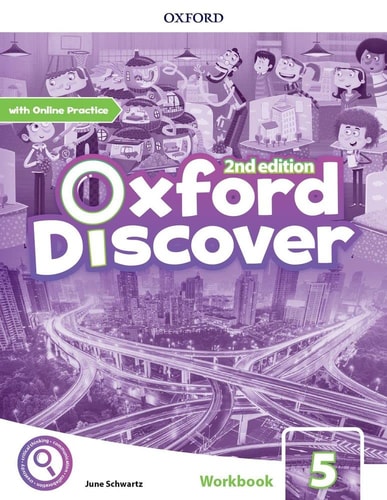 Oxford Discover Workbook 5 with Online Practice