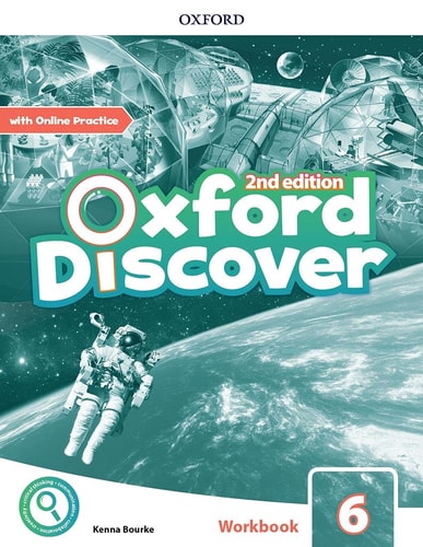 Oxford Discover: Level 6 Workbook with Online Practice