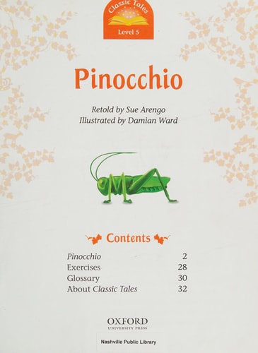 Classic Tales Second Edition: Level 5: Pinocchio