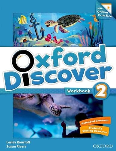 Oxford Discover: Level 2 Workbook with Online Practice