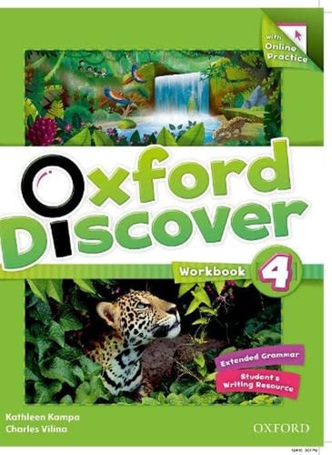 Oxford Discover: Level 4 Workbook with Online Practice