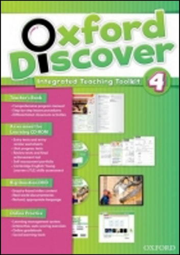Oxford Discover, Level 4 Teacher's Book with Online Practice