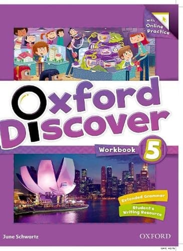 Oxford Discover: Level 5 Workbook with Online Practice