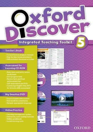Oxford Discover, Level 5