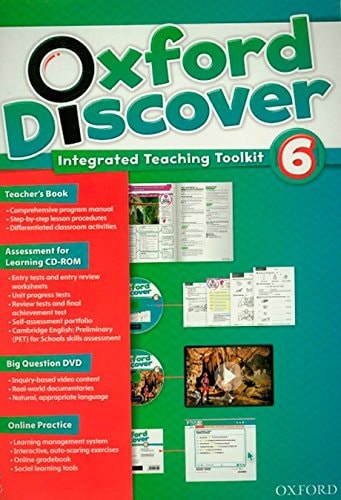 Oxford Discover, Level 6