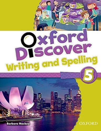 Oxford Discover: 5: Writing and Spelling Book