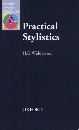 Practical Stylistics An Approach to Poetry