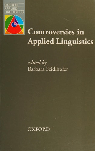 Controversies in Applied Linguistics