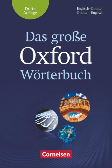 Das große Oxford Wörterbuch: Englisch-Deutsch / Deutsch-Englisch -  Mit beigelegtem Exam Trainer