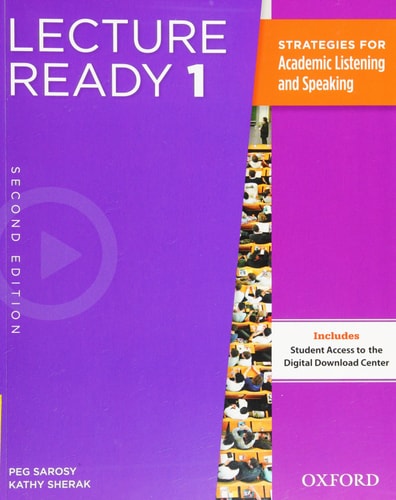 Lecture Ready Second Edition 1: Student Book
