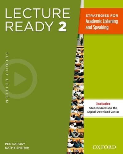 Lecture Ready Second Edition 2: Student Book