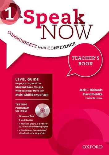 Speak Now: Level 1: Teacher's Book Level 1 Teacher's Book