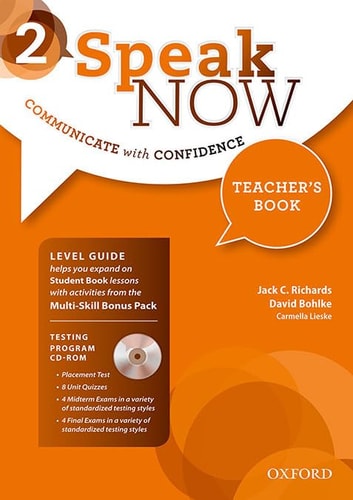 Speak Now: Level 2: Teacher's Book Level 2 Teacher's Book
