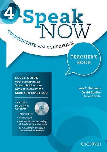 Speak Now: Level 4: Teacher's Book Level 4 Teacher's Book