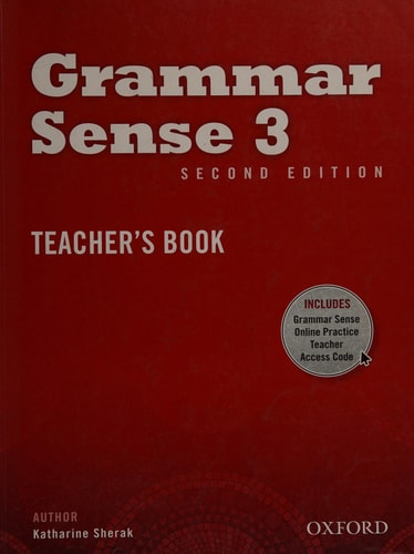 Grammar Sense: 3: Teacher's Book with Online Practice Access Code Card