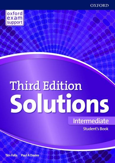 Solutions: Intermediate: Students Book: Leading the way to success
