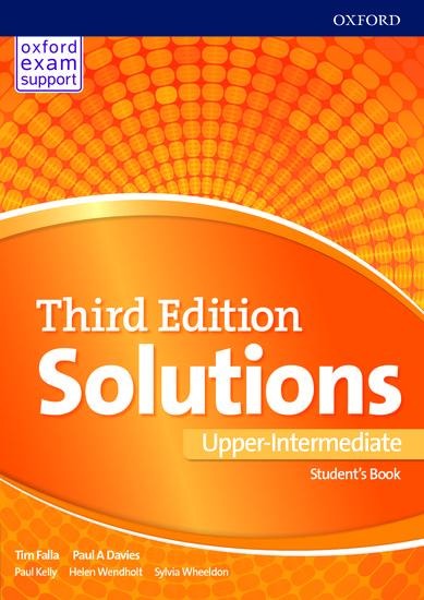 Solutions: Upper Intermediate. Students Book: Leading the way to success