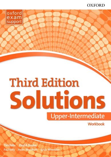 Solutions: Upper-Intermediate. Workbook: Leading the way to success
