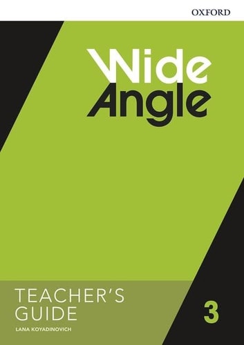 Wide Angle Teacher's guide