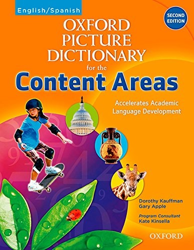 Oxford Picture Dictionary for the Content Areas English/Spanish Dictionary