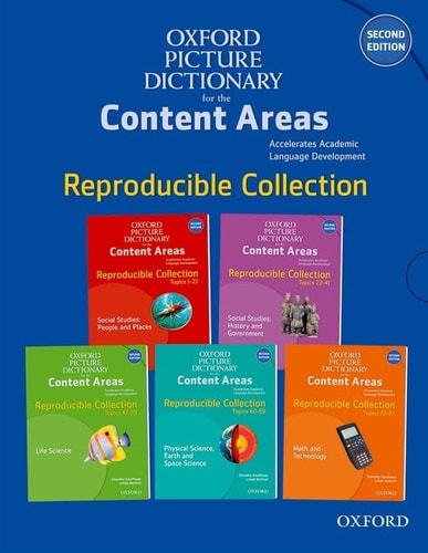 Oxford Picture Dictionary for the Content Areas Reproducible Collection