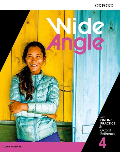 Wide Angle Level 4 Student Book with Online Practice & Oxford Reference