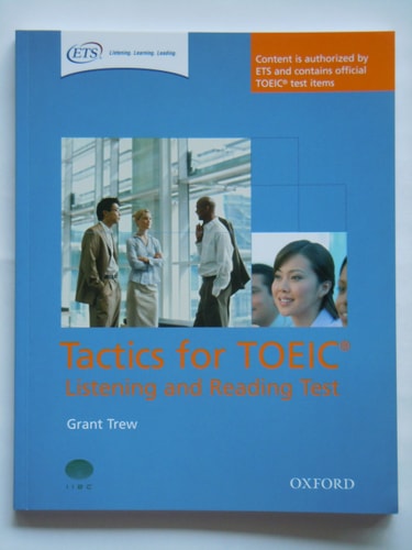 Tactics for TOEIC® Listening and Reading Test: Pack Authorized by ETS, this course will help develop the necessary skills to do well in the TOEIC® Listening and Reading Test.