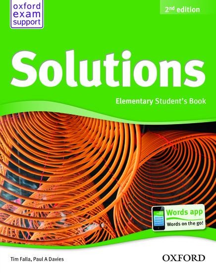 Solutions: Elementary: Students Book