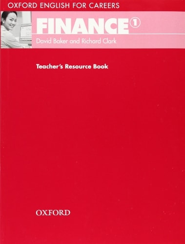 Finance Teacher's resource book