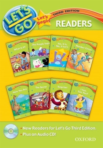 Let's Go, Let's Begin Readers Pack With Audio CD