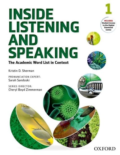 Inside Listening and Speaking The Academic Word List in Context