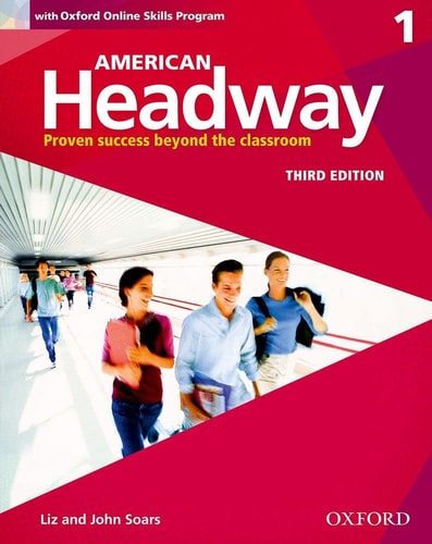 American Headway Third Edition: Level 1 Student Book With Oxford Online Skills Practice Pack