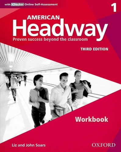 American Headway Third Edition: Level 1 Workbook With IChecker Pack