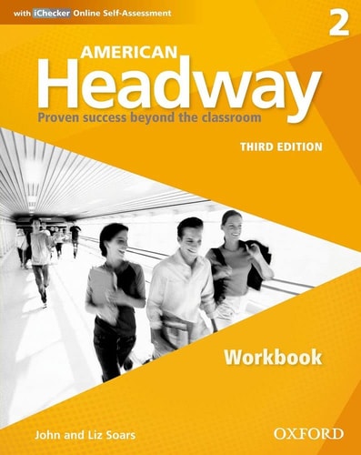 American Headway Third Edition: Level 2 Workbook With IChecker Pack