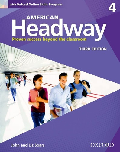 American Headway Third Edition: Level 4 Student Book With Oxford Online Skills Practice Pack