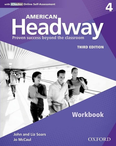 American Headway Third Edition: Level 4 Workbook With IChecker Pack