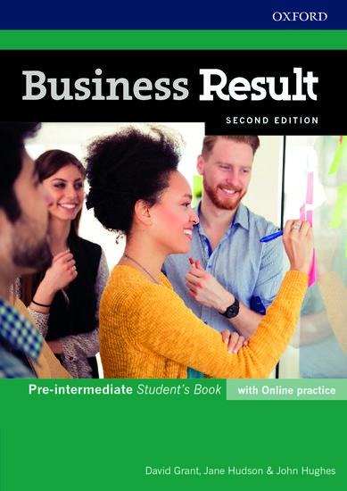 Business Result: Pre-intermediate. Student's Book with Online Practice: Business English You Can Take to Work  Today