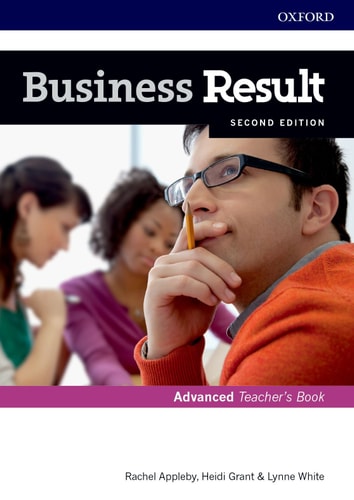 Business Result Business English You Can Take to Work Today. Advanced, Teacher's Book and DVD
