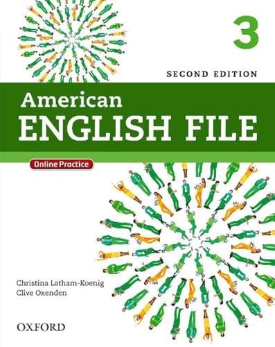 American English File Second Edition: Level 3 Student Book With Online Practice