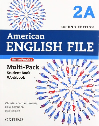 American English File 2nd Edition 2. MultiPack A (Ed.2019)