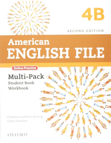 American English File 2nd Edition 4. MultiPack B (Ed.2019)
